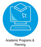 academic programs and planning icon