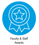 faculty and staff awards icon