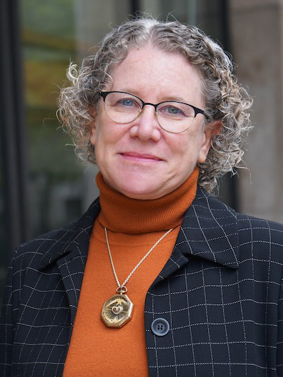 Amy Werbel, 2024-25 headshot