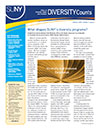 Diversity Counts Newsletter - Volume 1, Number 34 thumbnail
