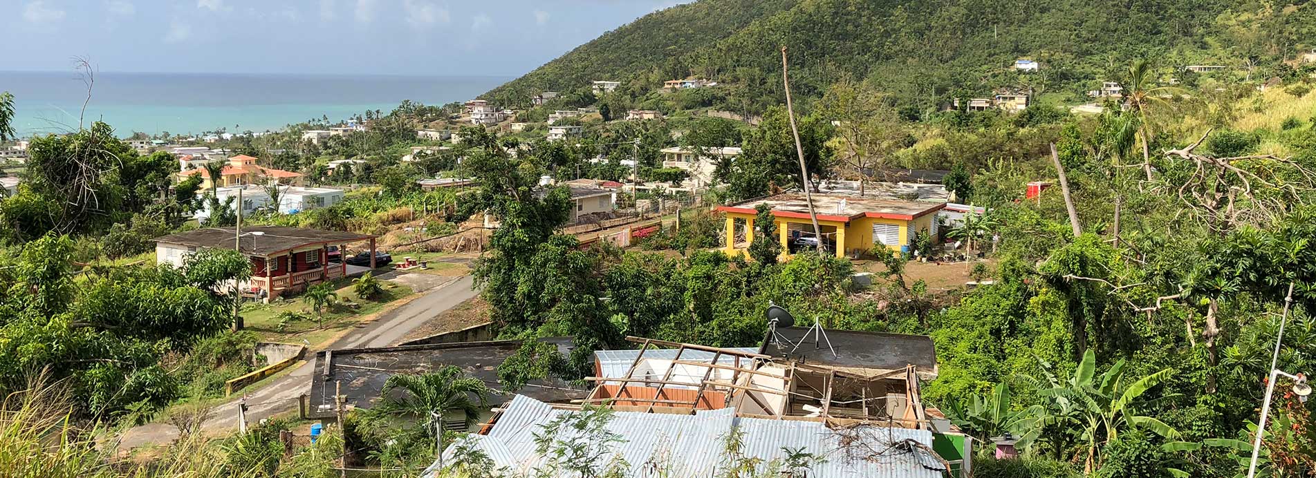 Puerto Rico landscape