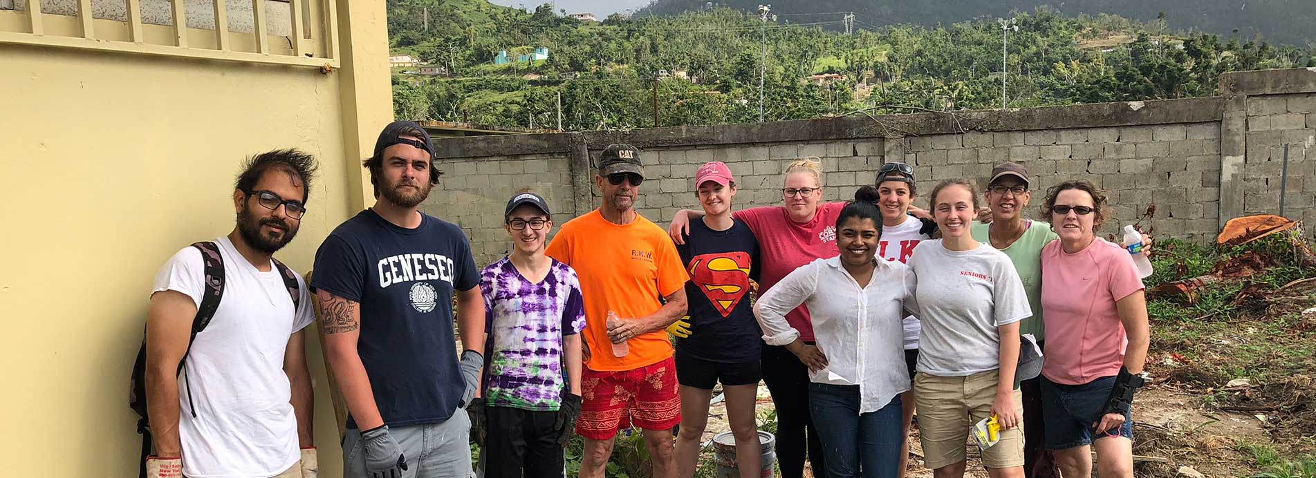 Puerto Rico volunteers