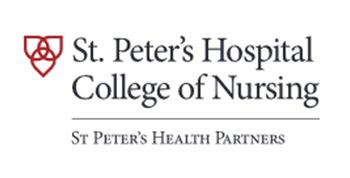 St Peters Hospital College of Nursing logo