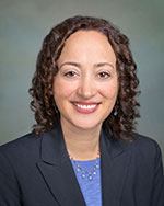 Catherine E. Lhamon, Chair of the U.S. Commission on Civil Rights, headshot