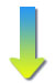 blue arrow pointing down